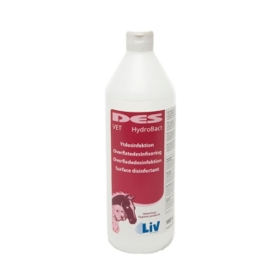 LIV ytdesinfektion Hydrobact 1 liter