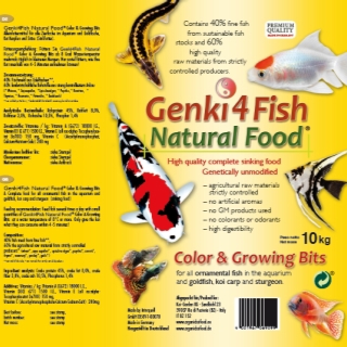 Genki4Fish Color&Growing, 10 kg