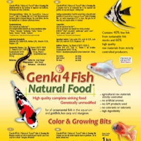 Genki4Fish Color&Growing, 1 kg